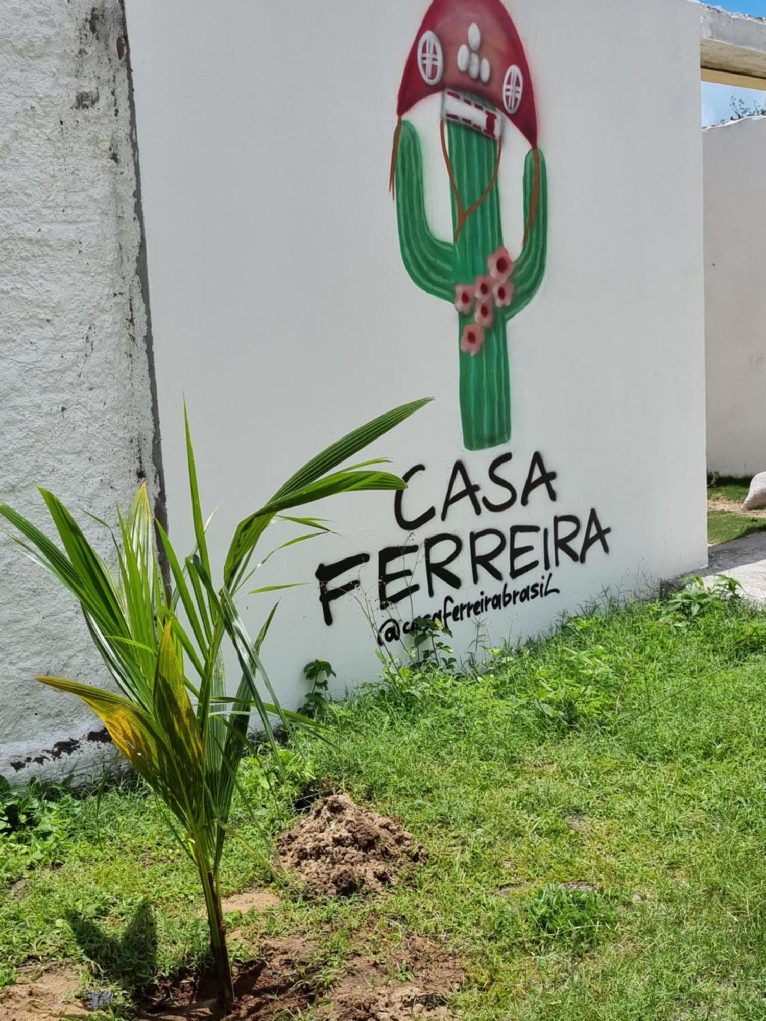 Casa Ferreira Cumbuco Bed & Breakfast เกากายา ภายนอก รูปภาพ