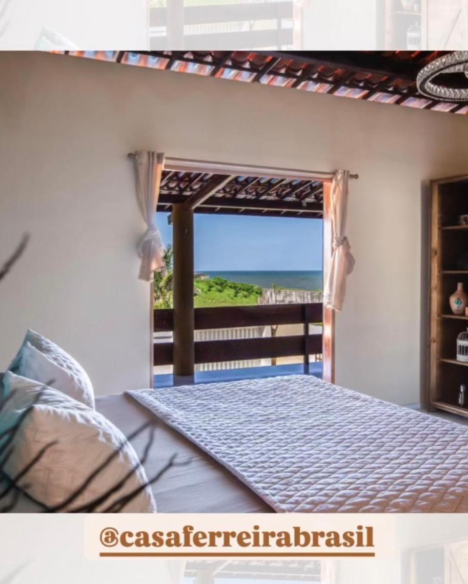 Casa Ferreira Cumbuco Bed & Breakfast เกากายา ภายนอก รูปภาพ